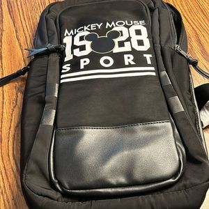 Black Mickey Mouse Sling Bag